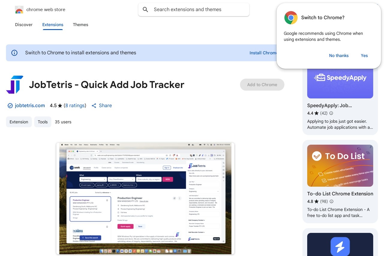 JobTetris
