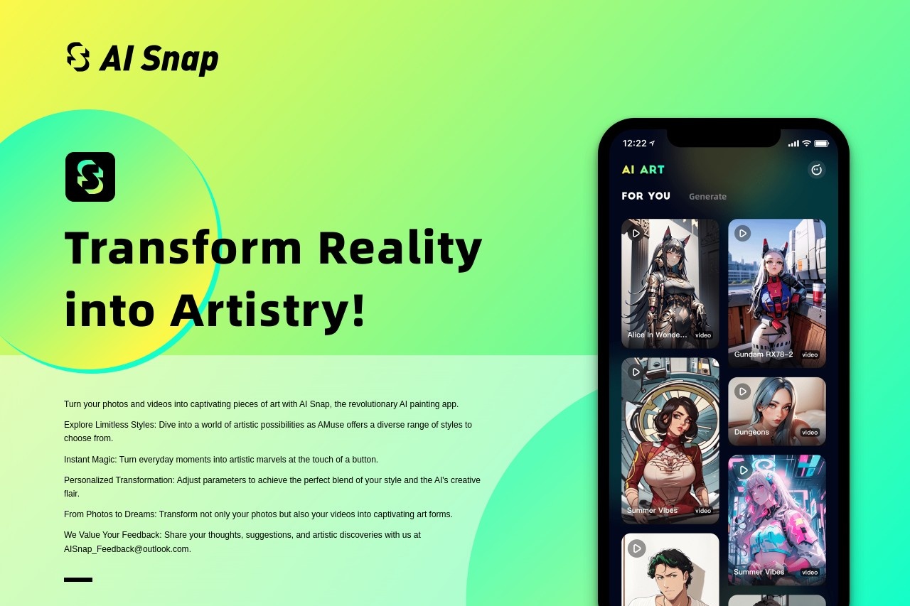 AI Avatar Maker