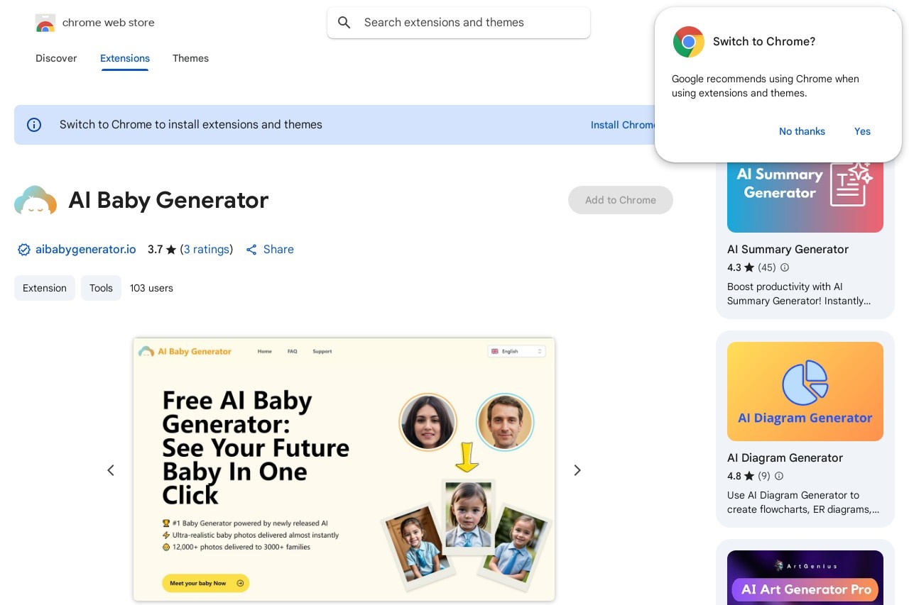 AI Baby Generator