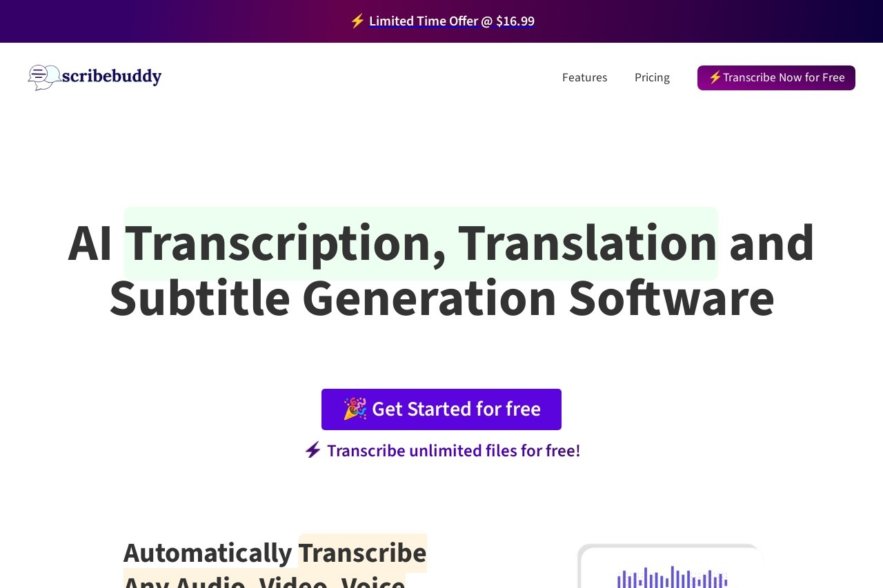 ScribeBuddy