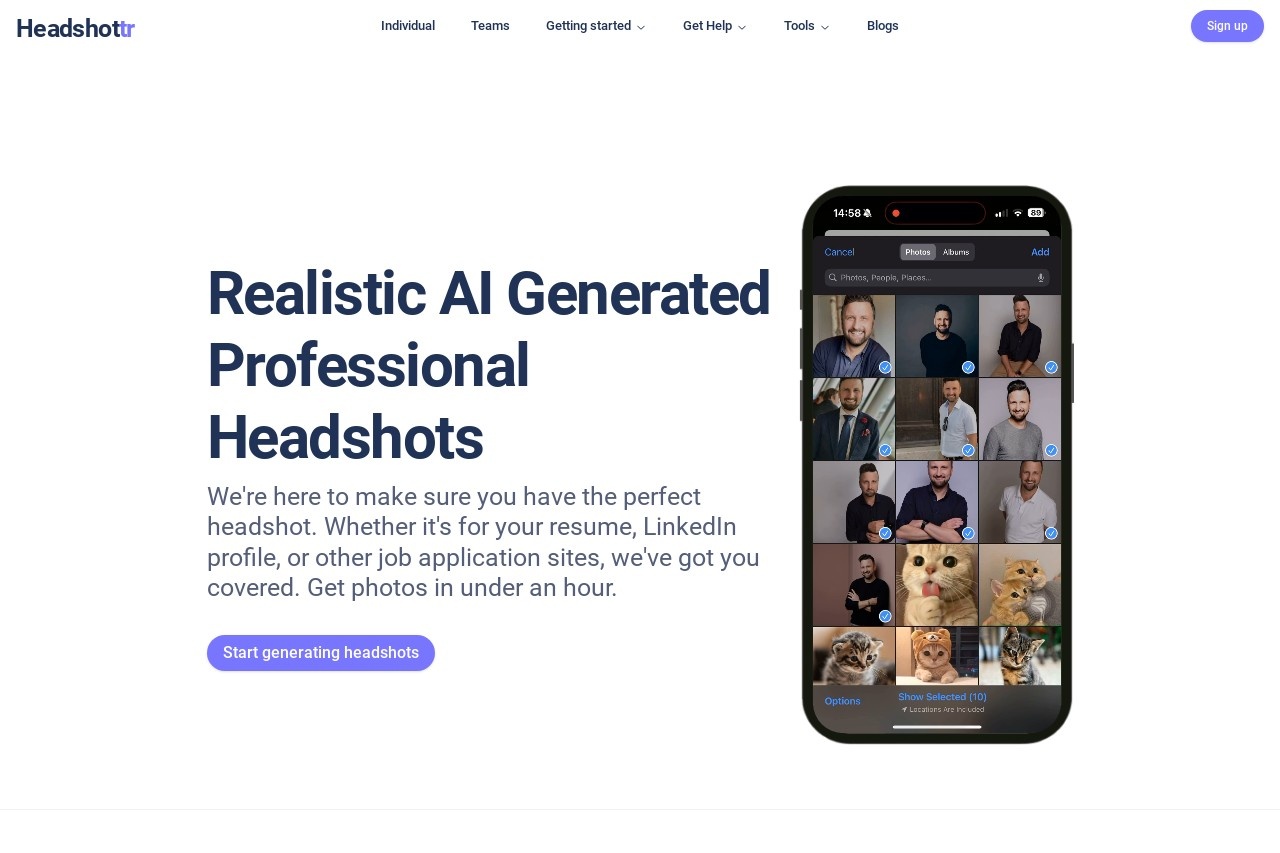 Headshottr