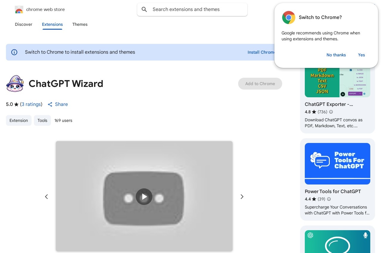 ChatGPT Wizard