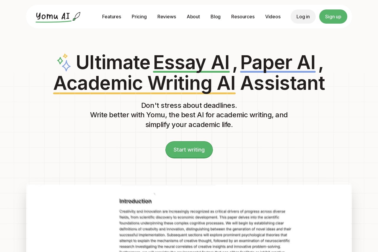 Yomu AI