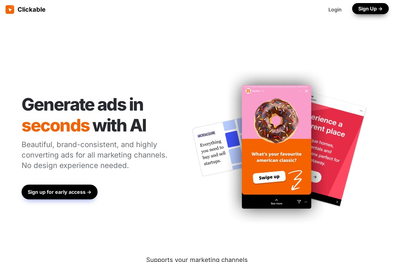 Clickable