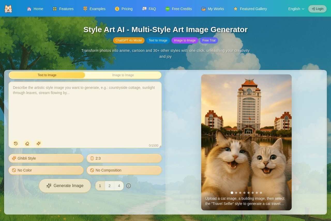 Style Art AI