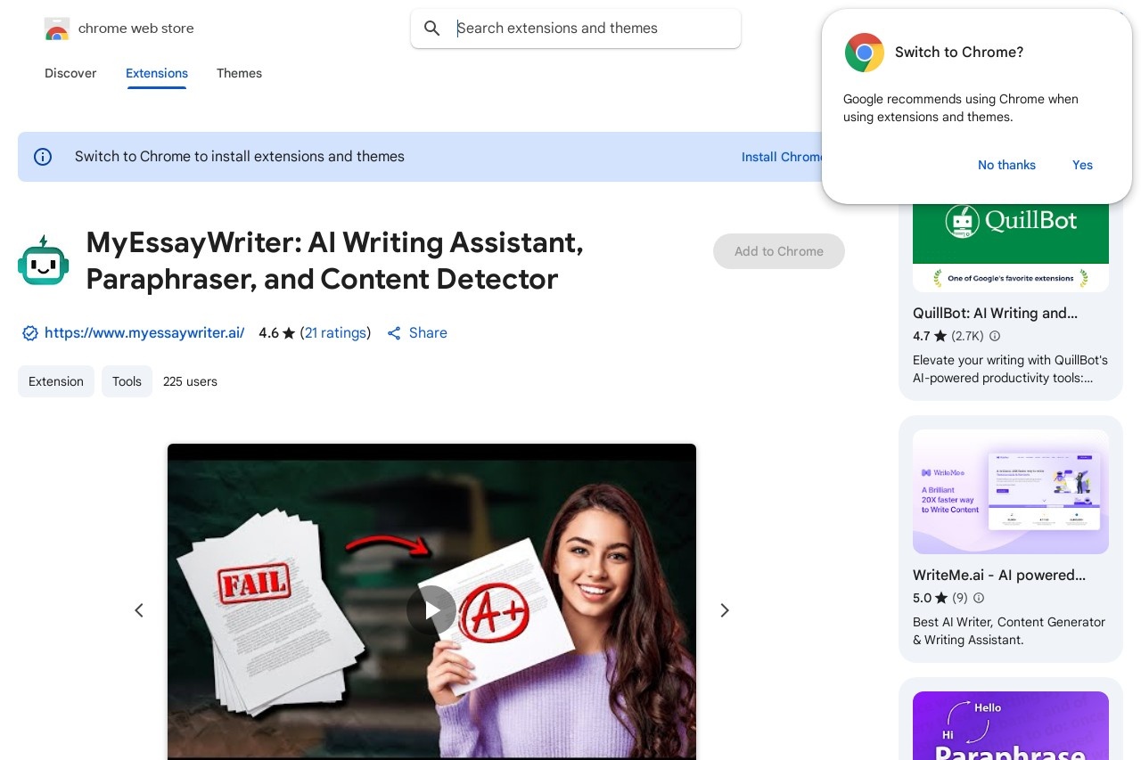 MyEssayWriter