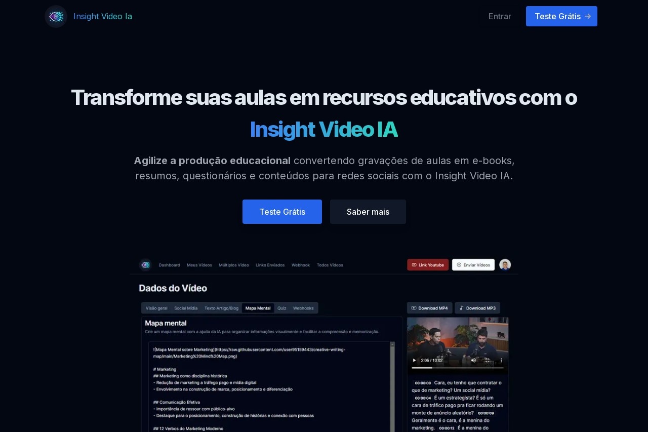 Insight Vídeo IA