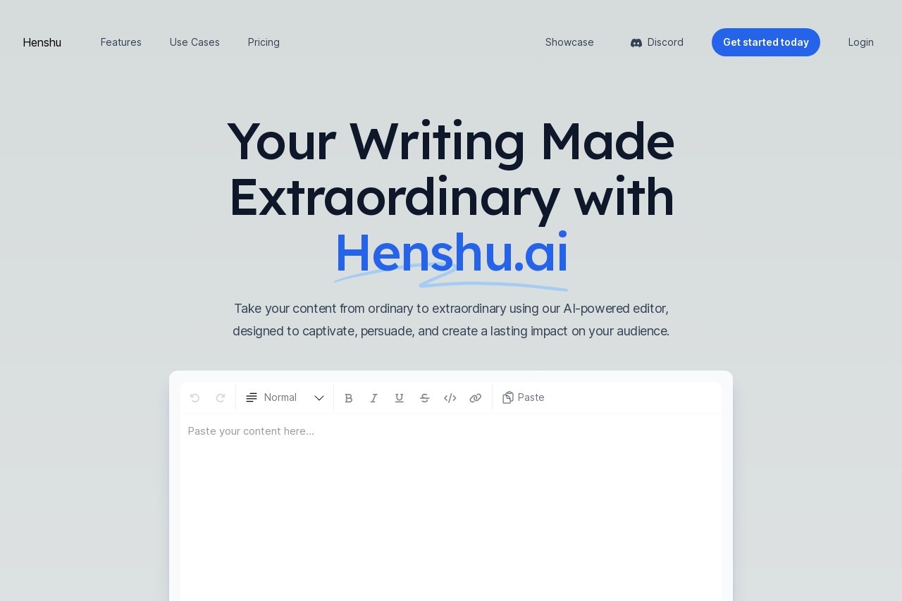 Henshu