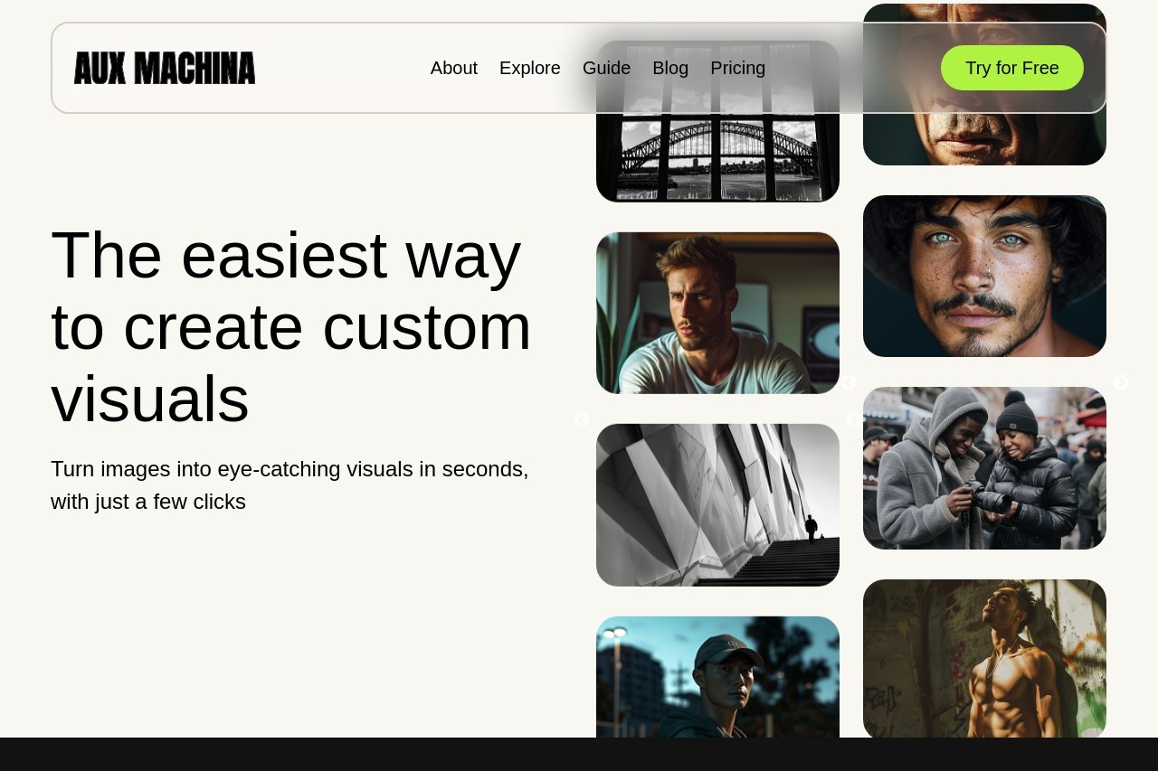 Aux Machina