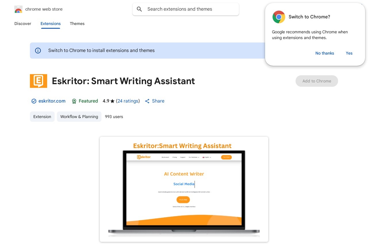 Eskritor
