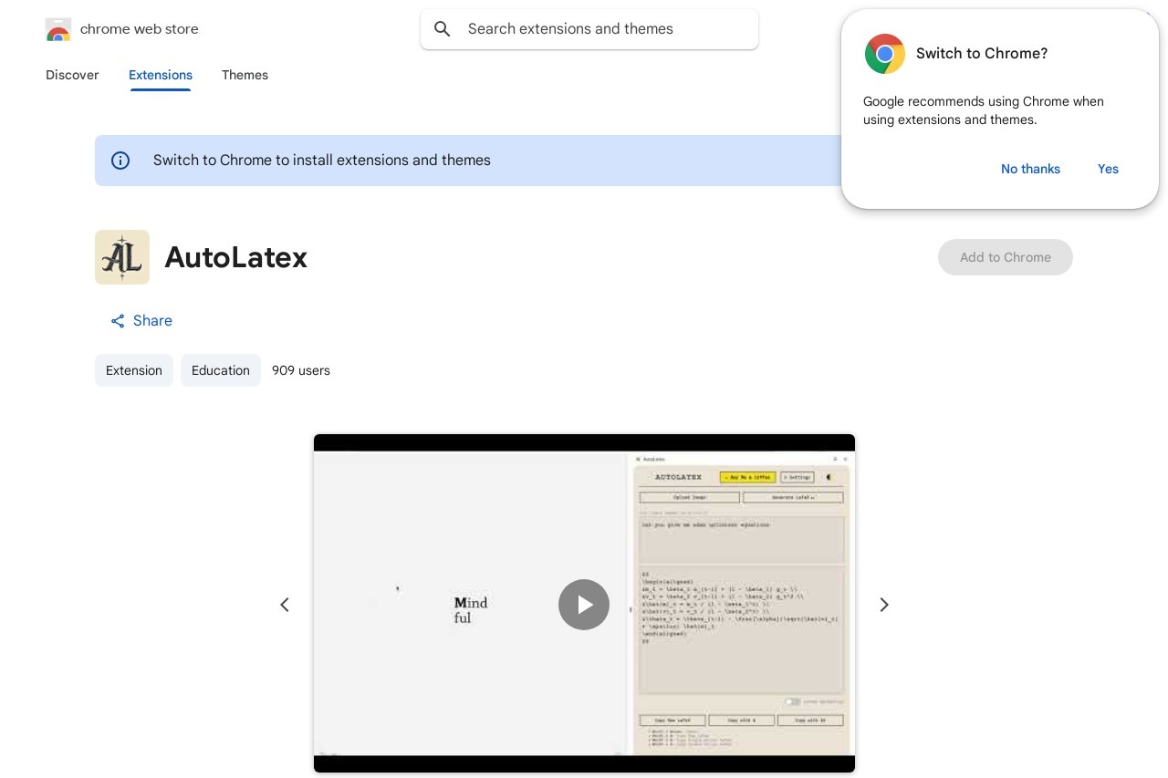 AutoLatex