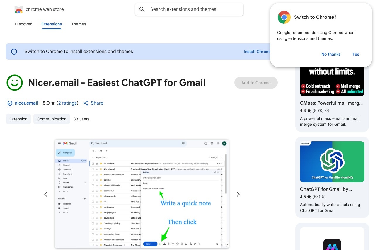Chrome Web Store