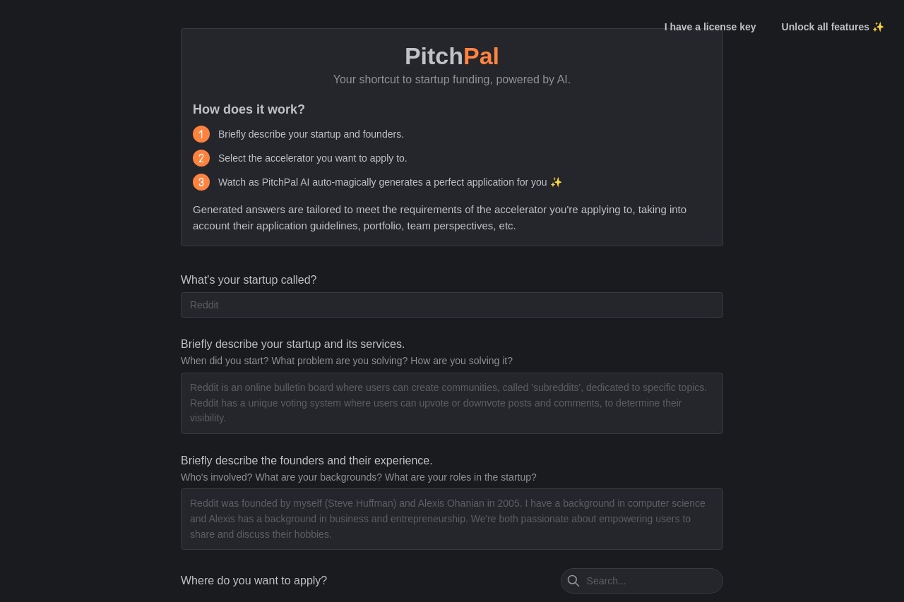 PitchPal