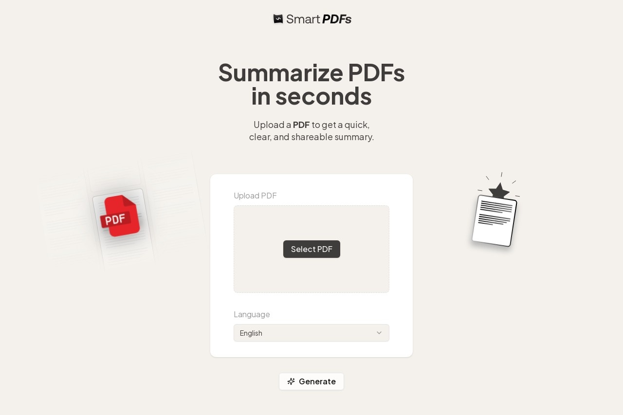 Smart PDFs