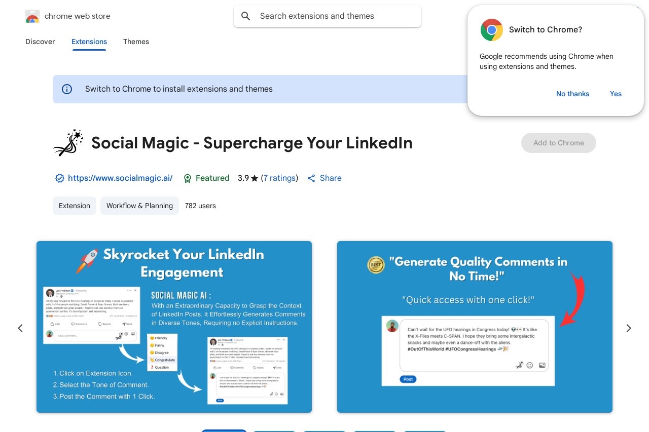 Social Magic