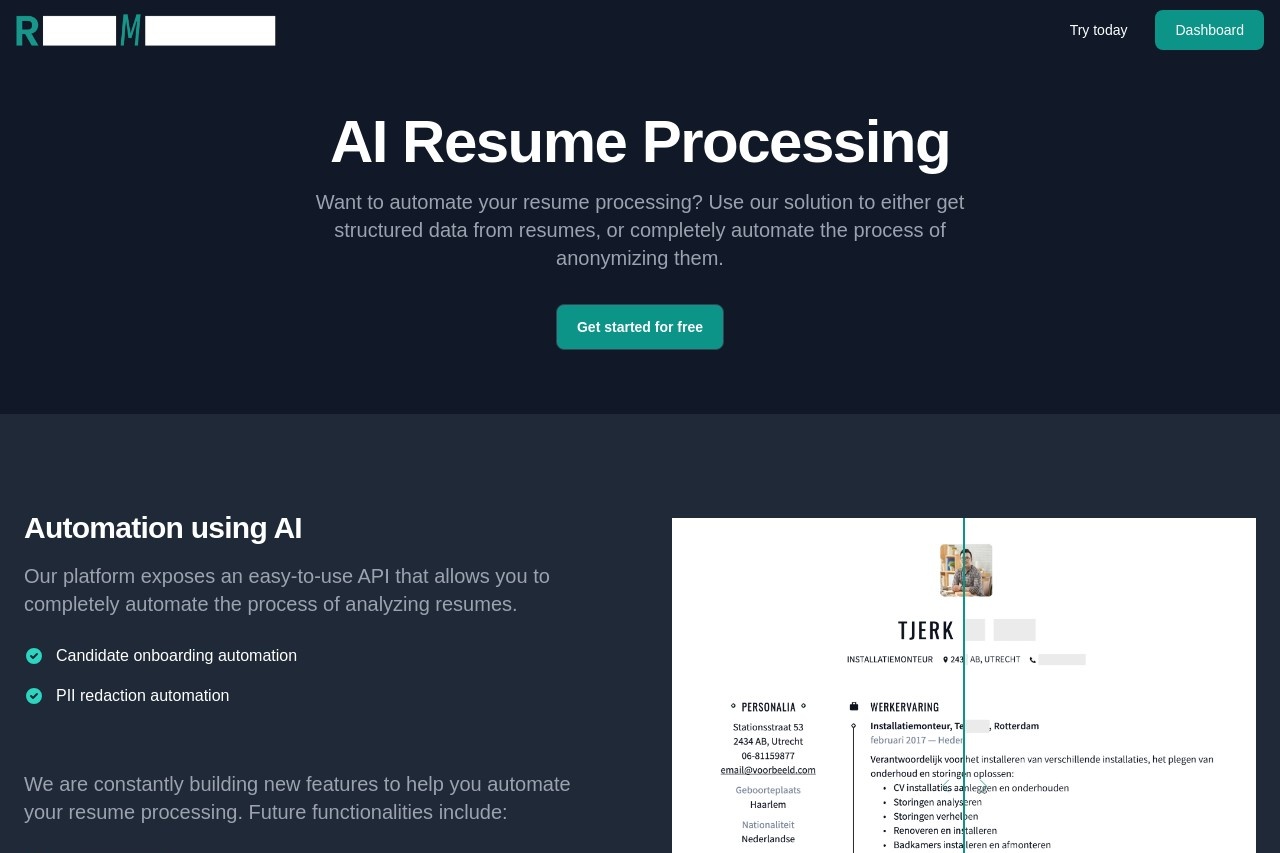 ResuMetrics