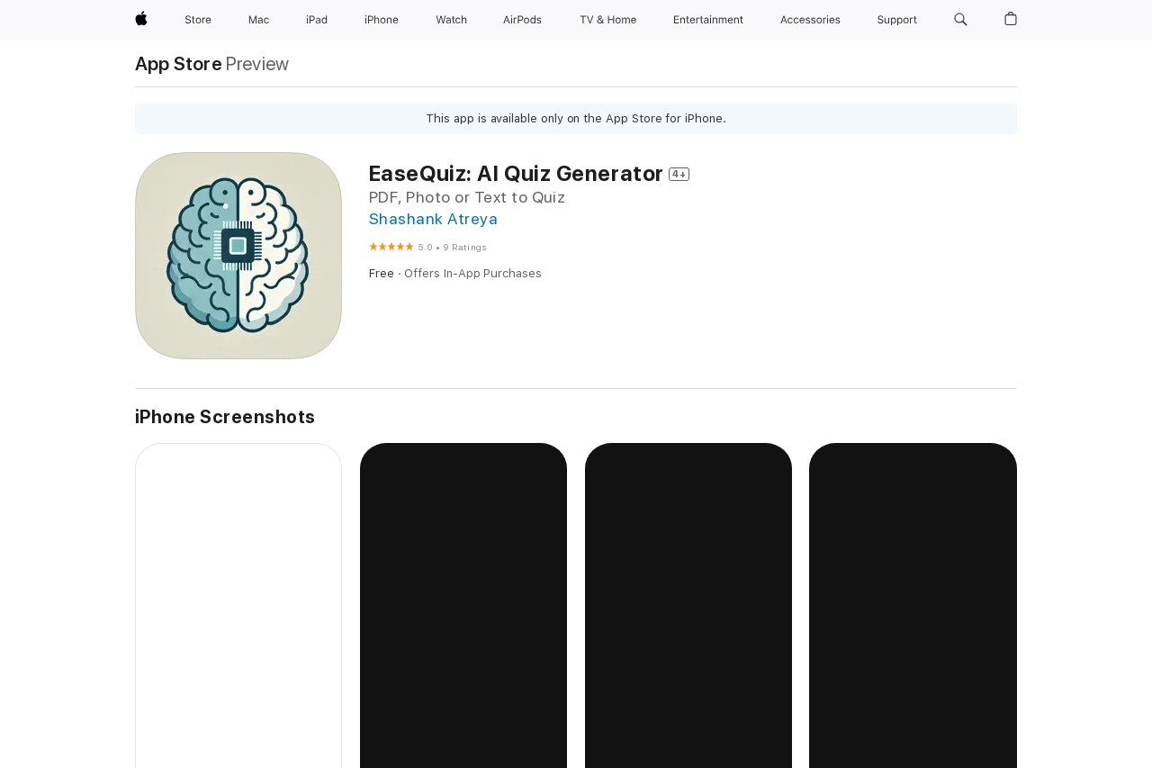 EaseQuiz