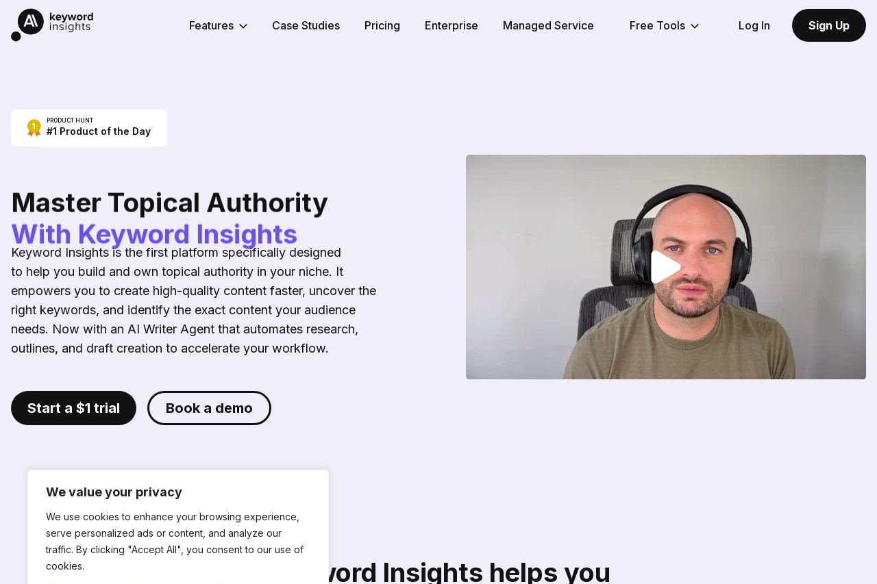 Keyword Insights