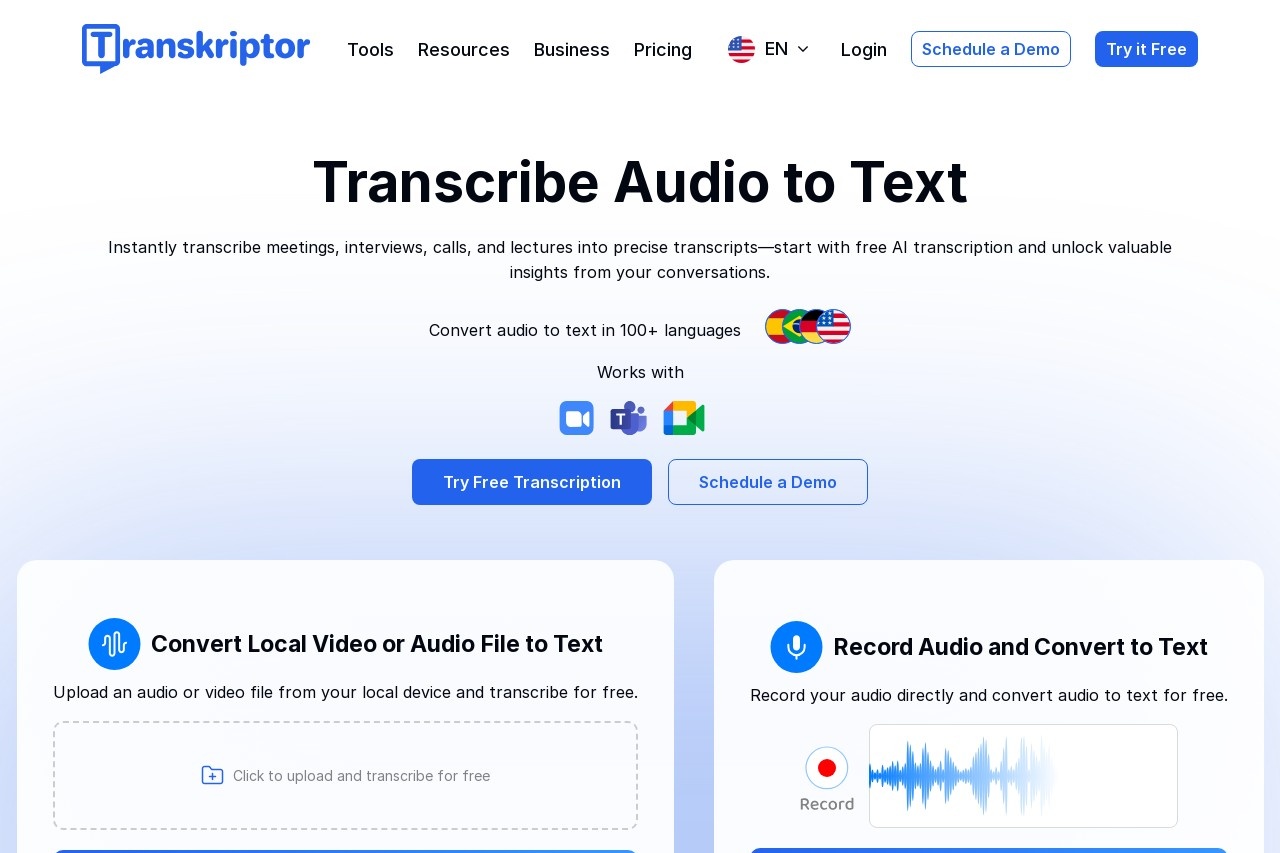 Transkriptor