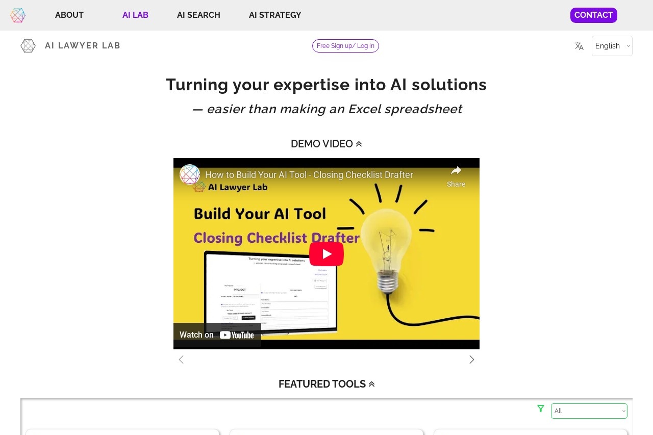 AI Lawyer Lab