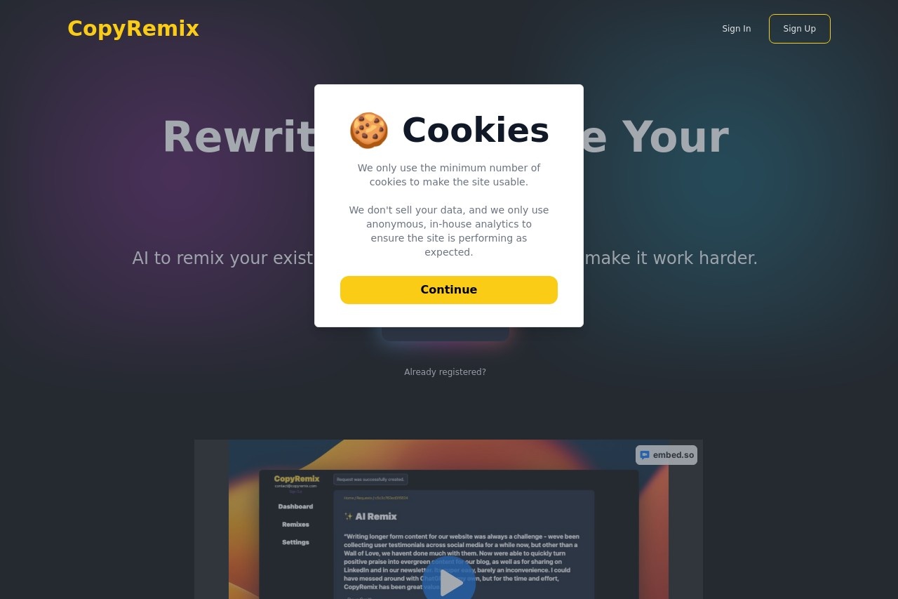 CopyRemix