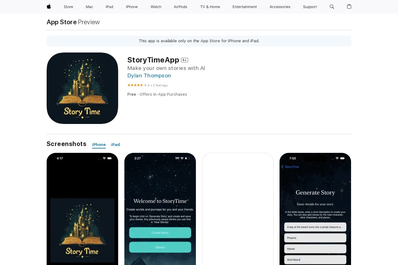StoryTimeApp