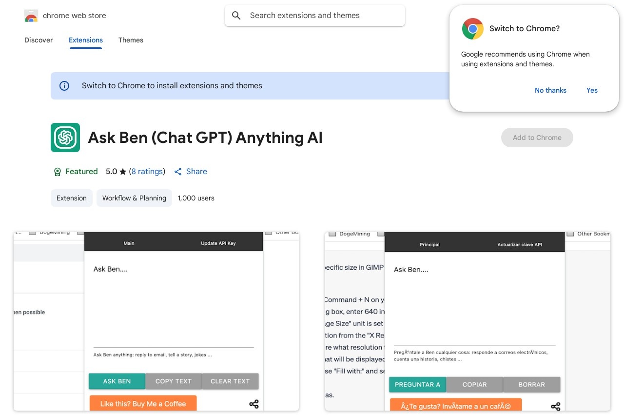 Ask Ben
