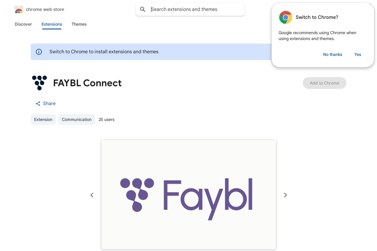 FAYBL Connect