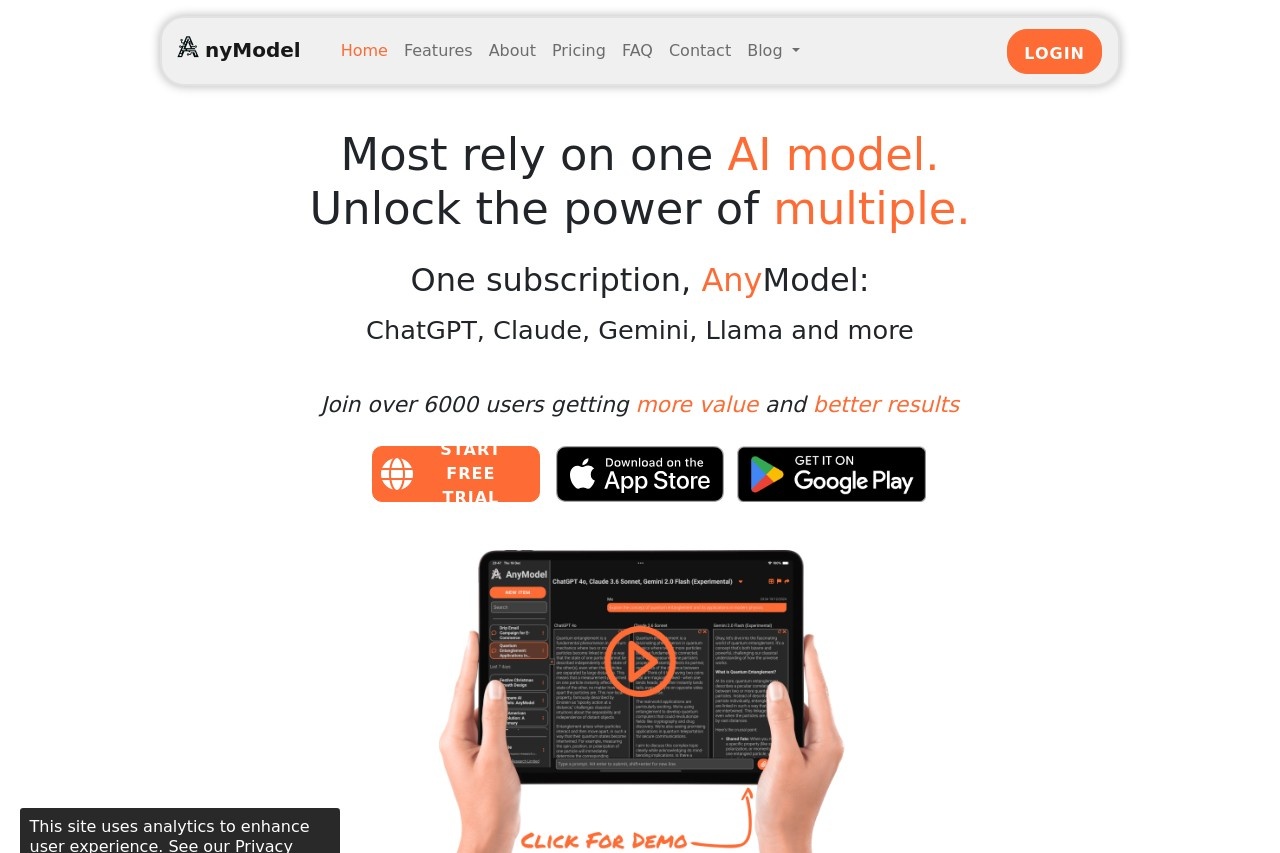AnyModel