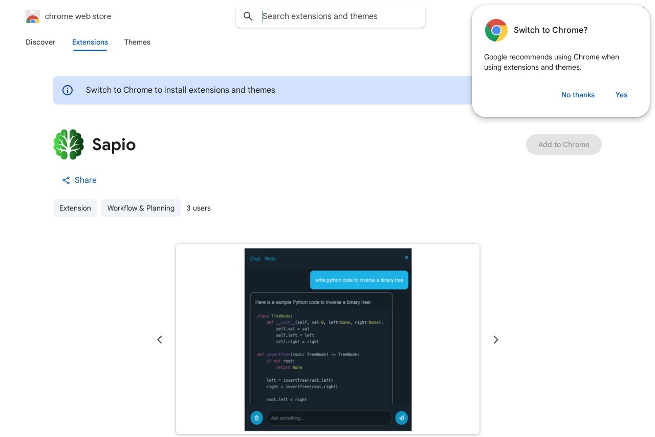 Chrome Web Store