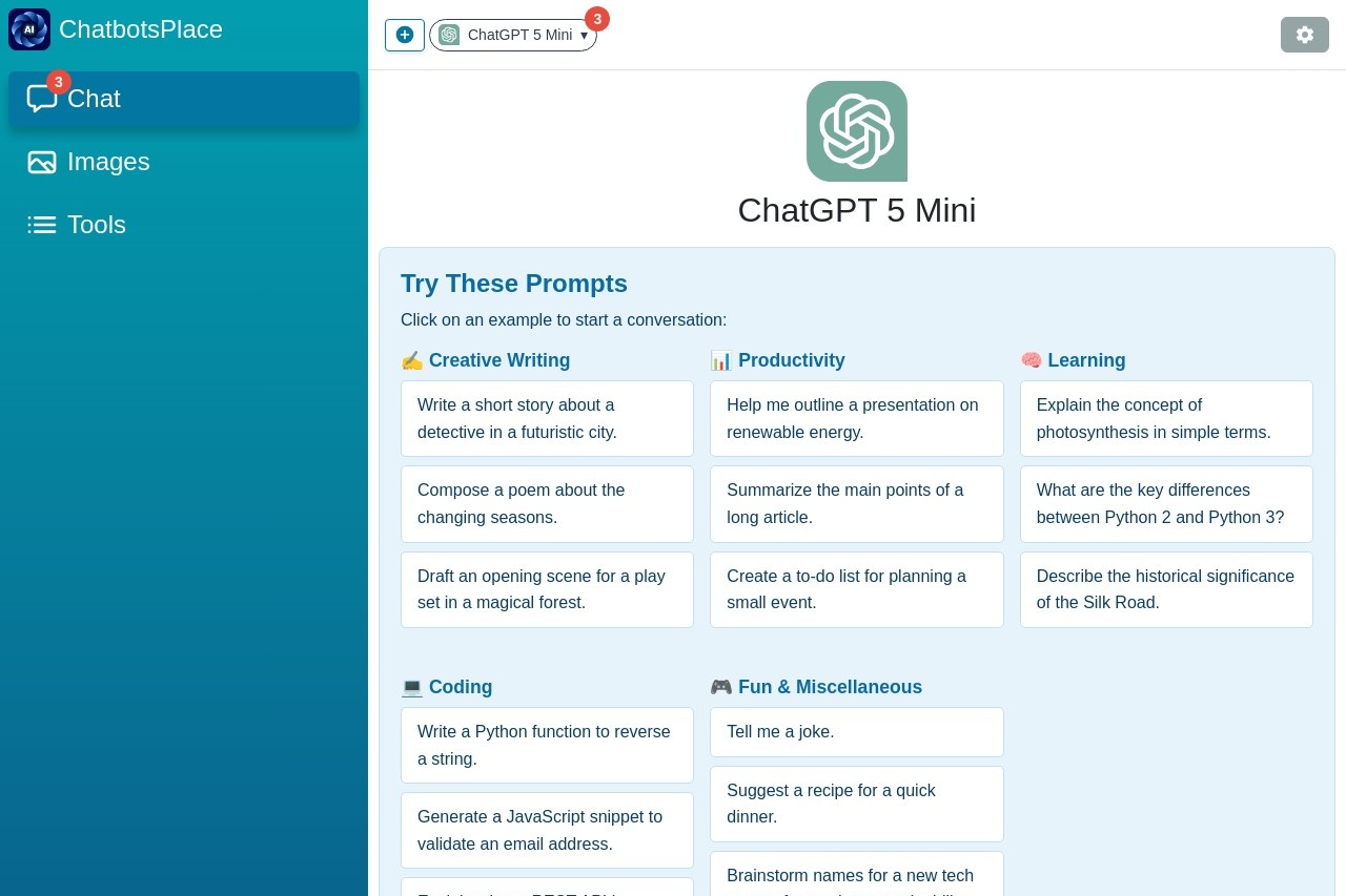 ChatbotsPlace