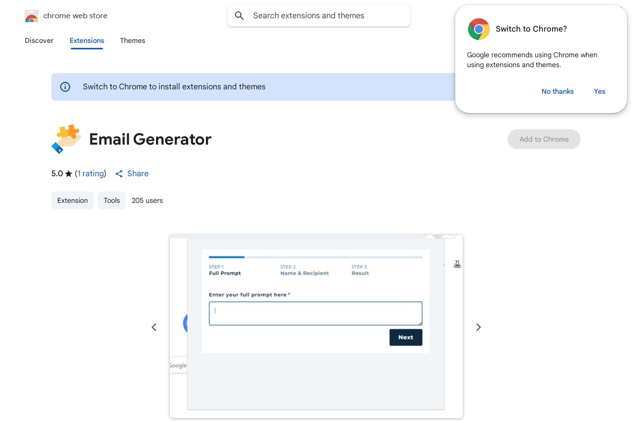 Email Generator