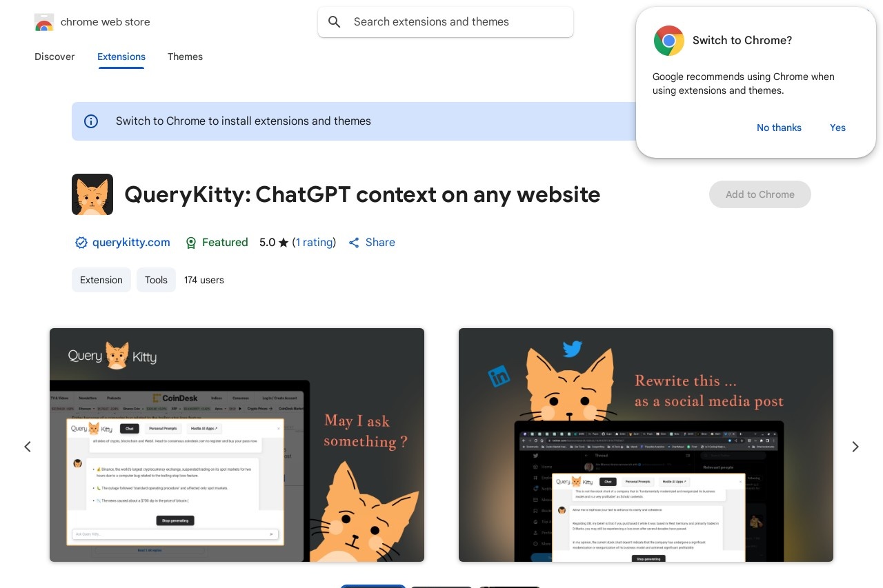 QueryKitty