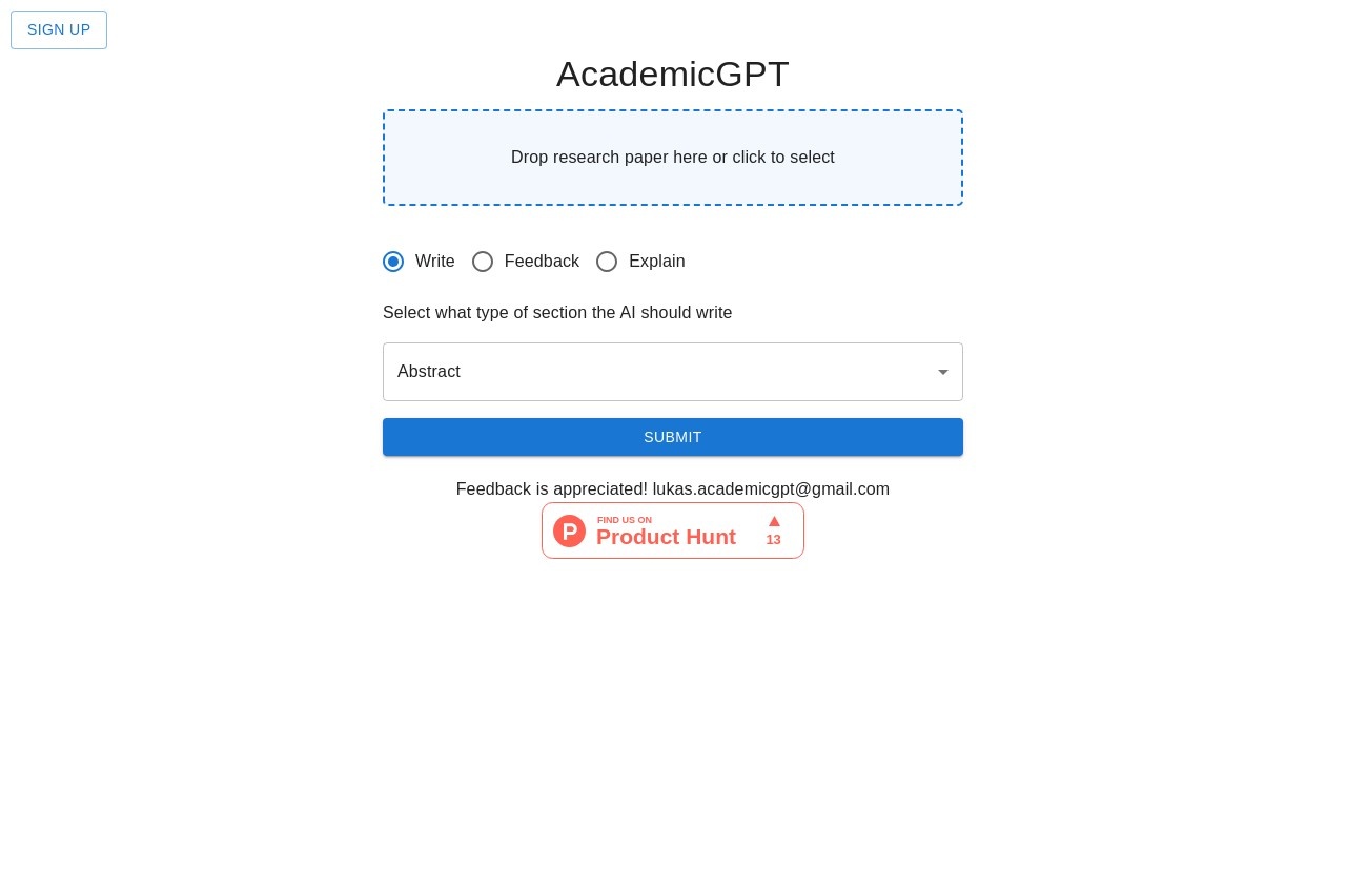 AcademicGPT