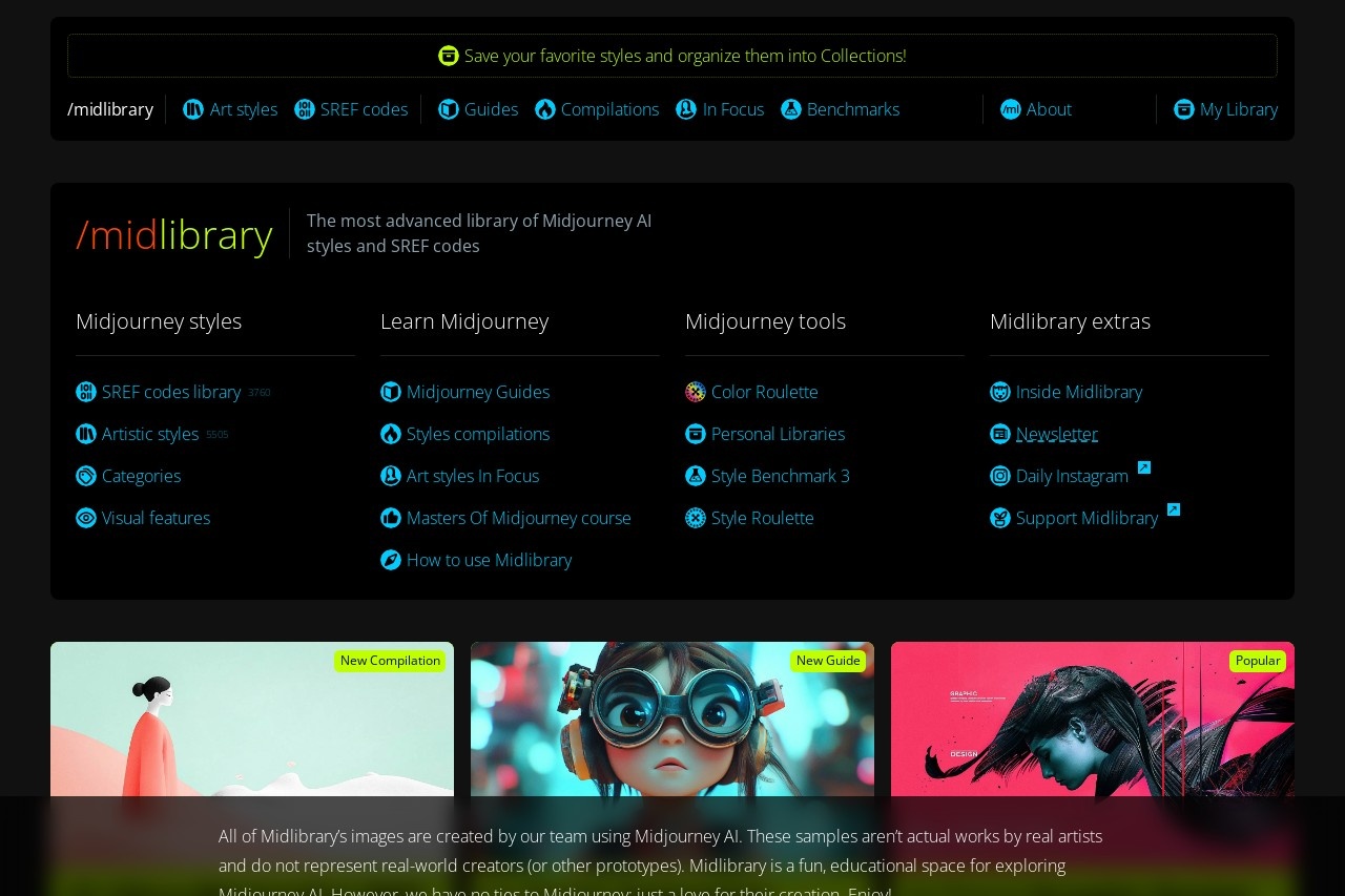 Midlibrary