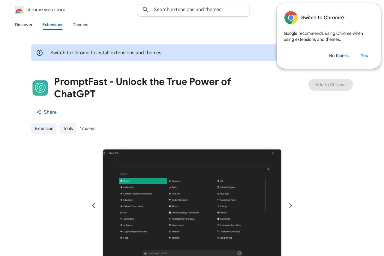 PromptFast