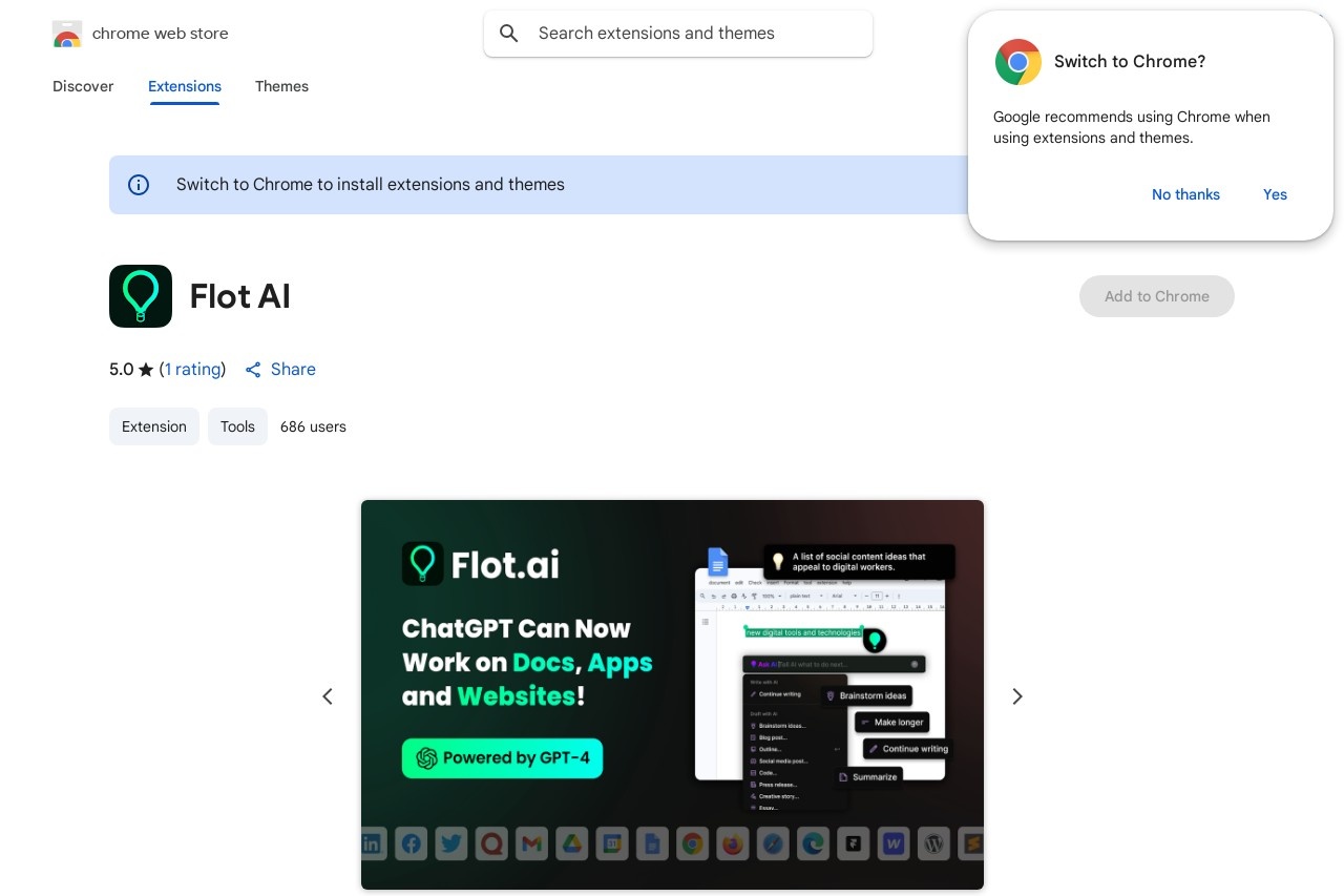 Flot AI