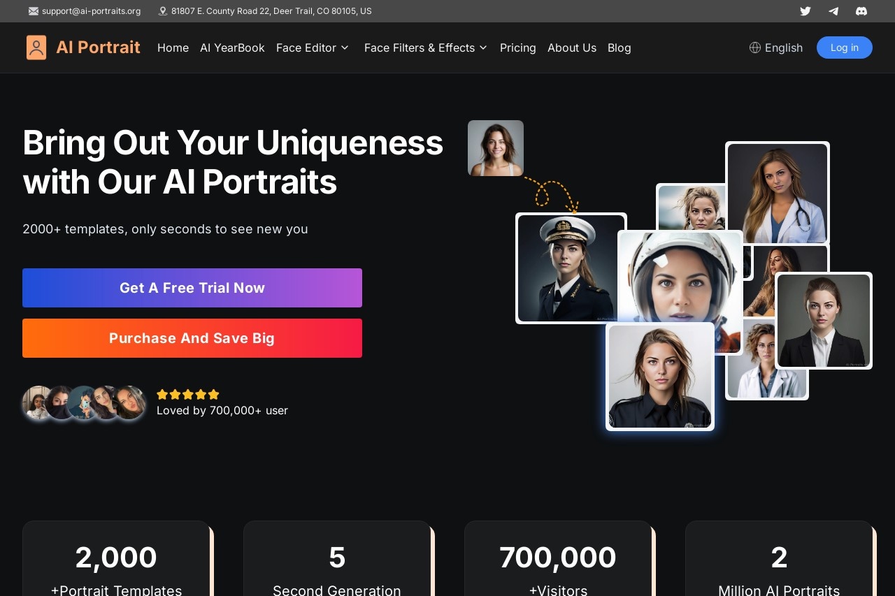 AI Portrait Generator