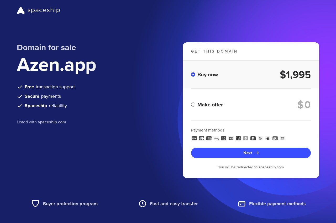 For Sale Page