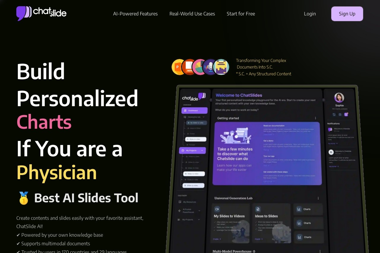 ChatSlide
