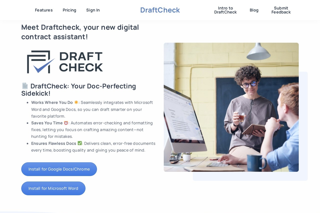 DraftCheck