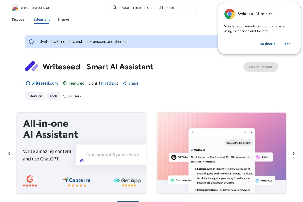 Writeseed
