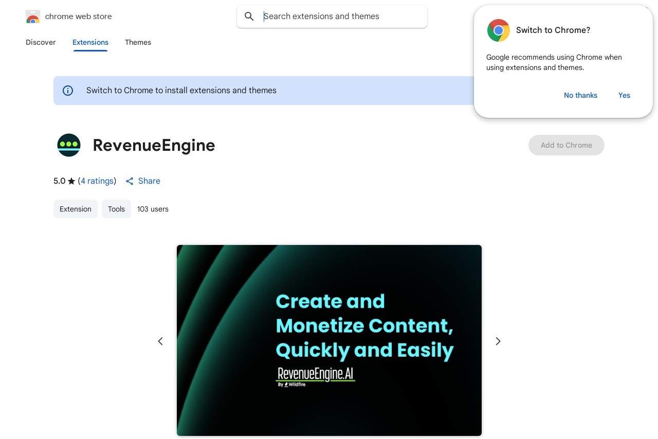 Chrome Web Store