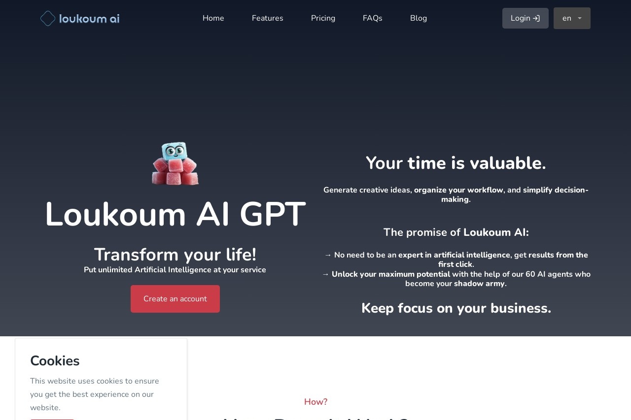 Loukoum AI