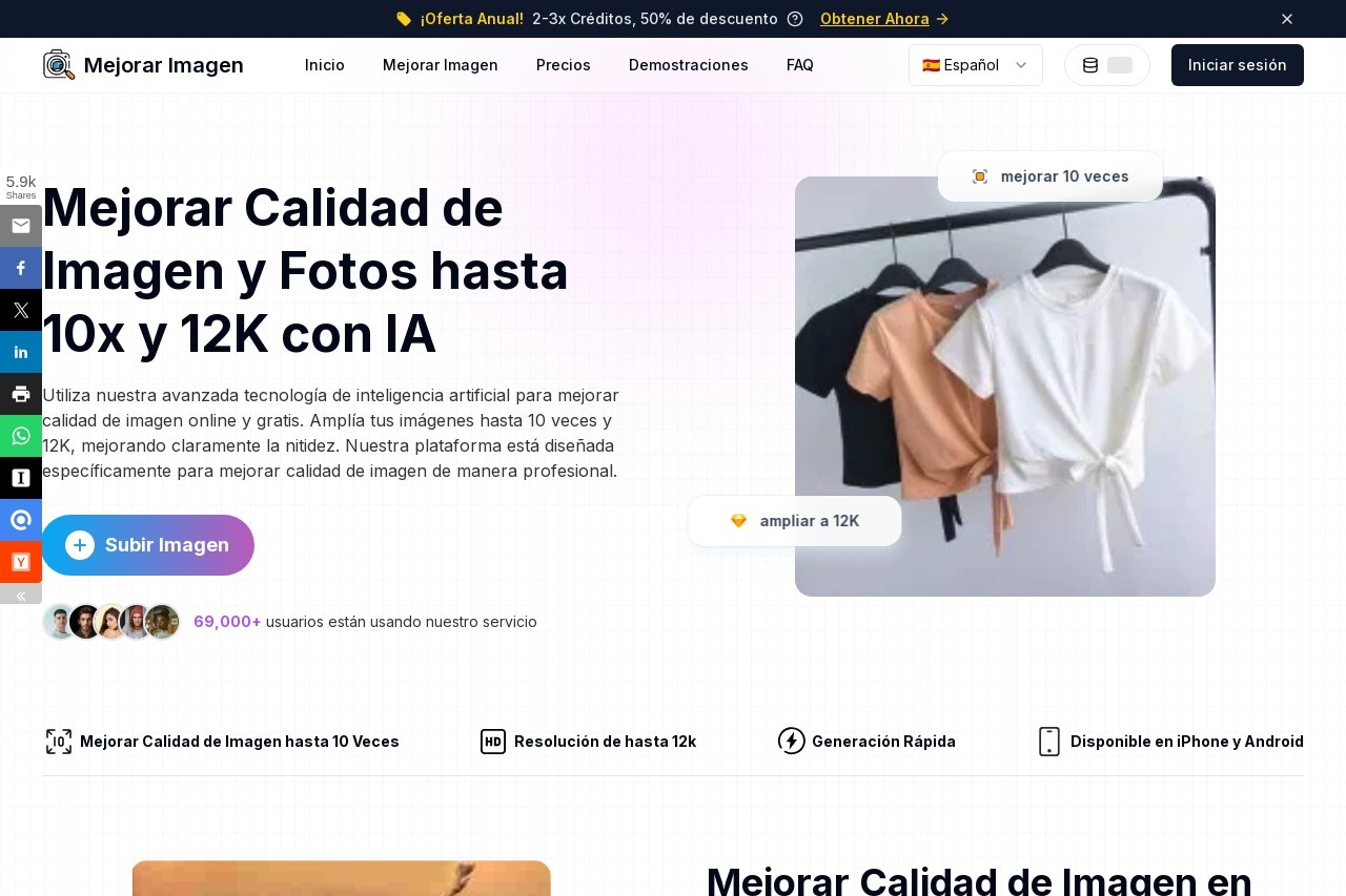 Mejorar Calidad de Imagen