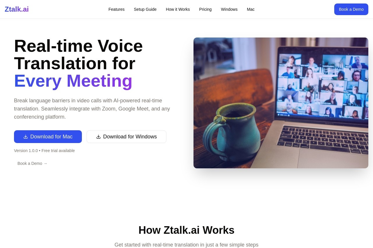 Ztalk.ai