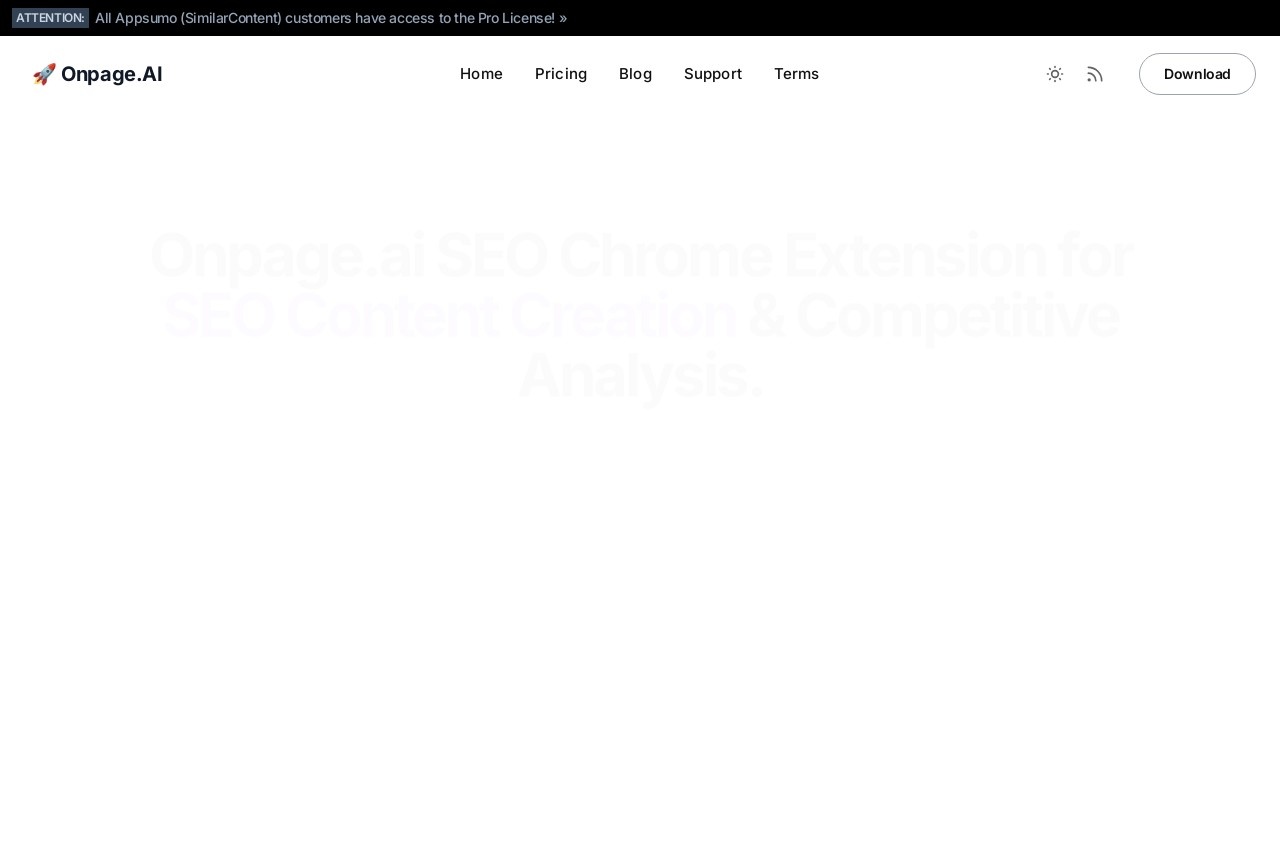 Onpage AI