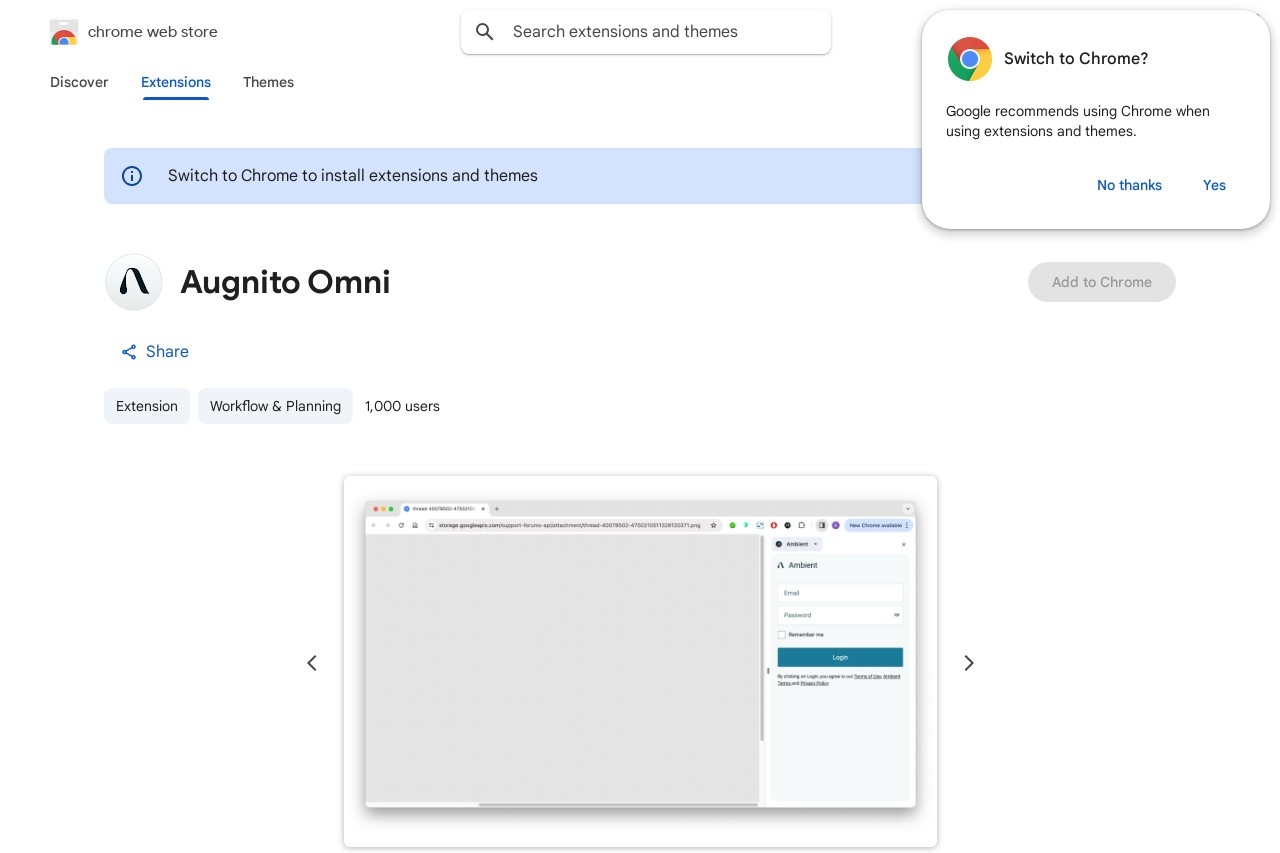 Augnito Omni