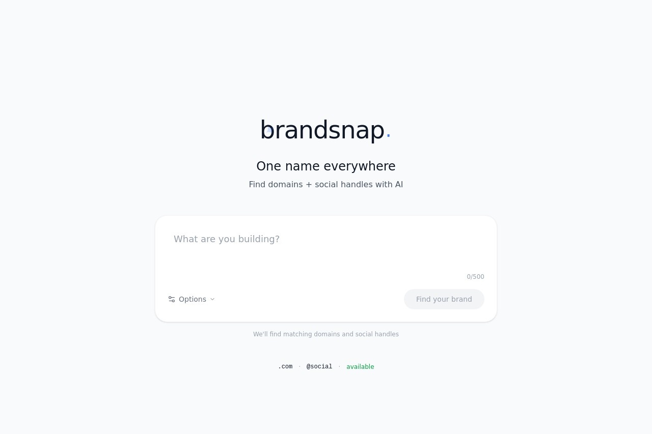 Brandsnap.ai