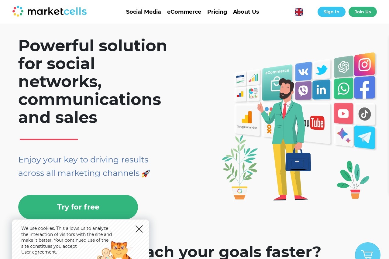 Marketcells.io